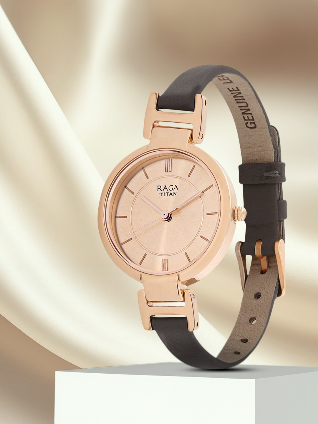 Titan Raga Viva Women Rose Gold Analogue watch NL2608WL01