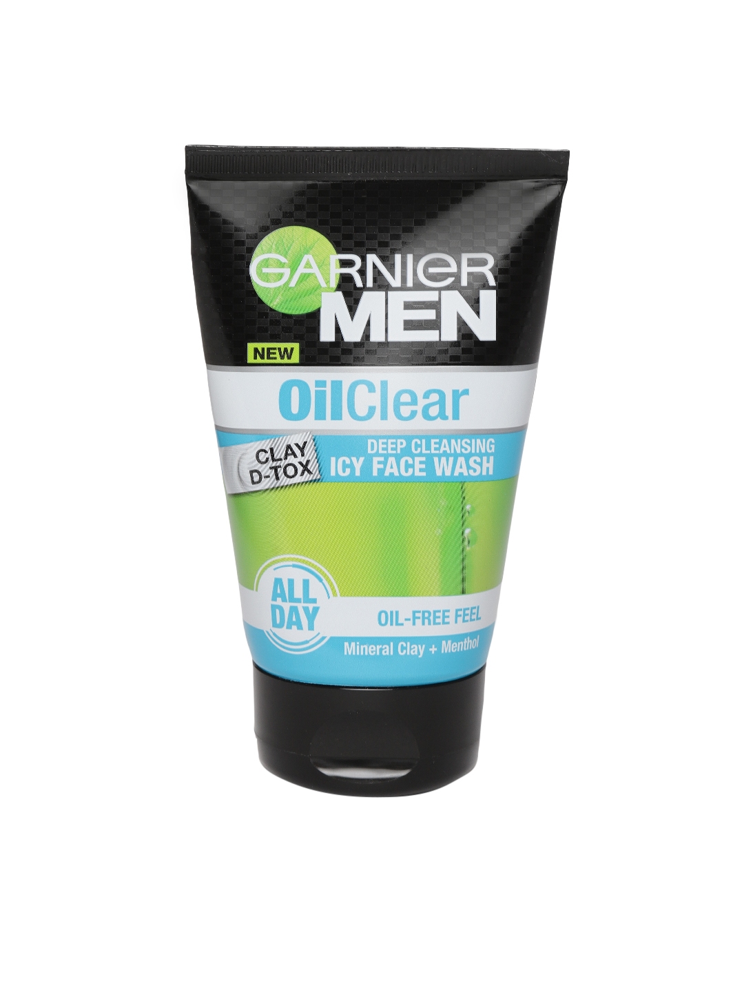 Garnier Men Oil Clear Clay D Tox Deep Cleansing Icy Face Wash 100 g