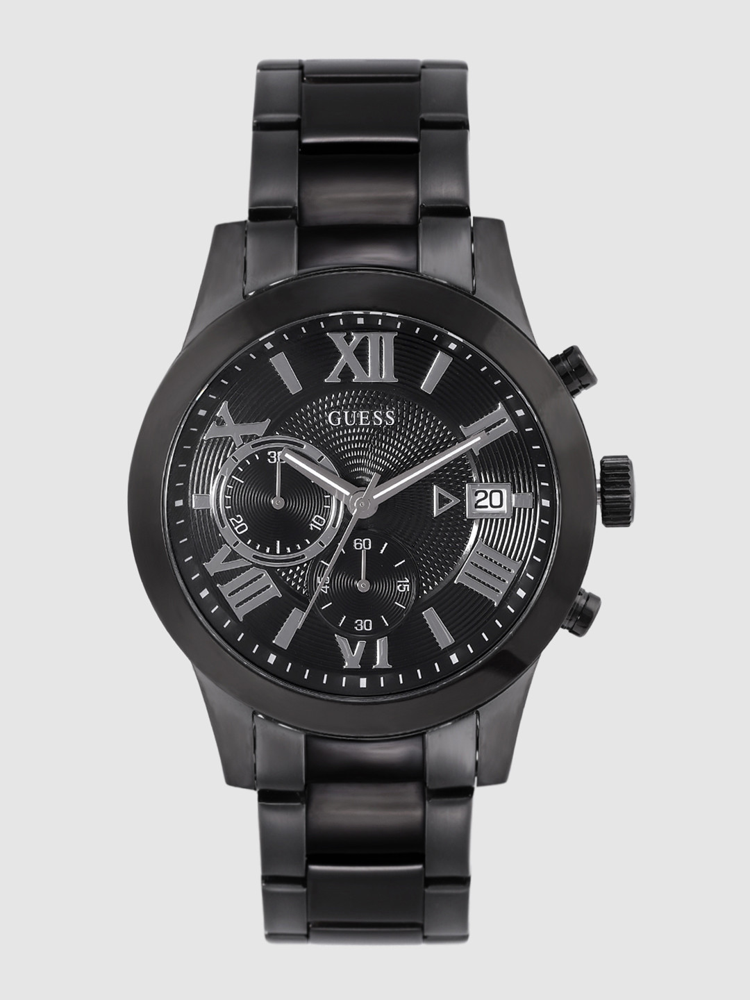 GUESS Men Black Chronograph Watch W0668G5
