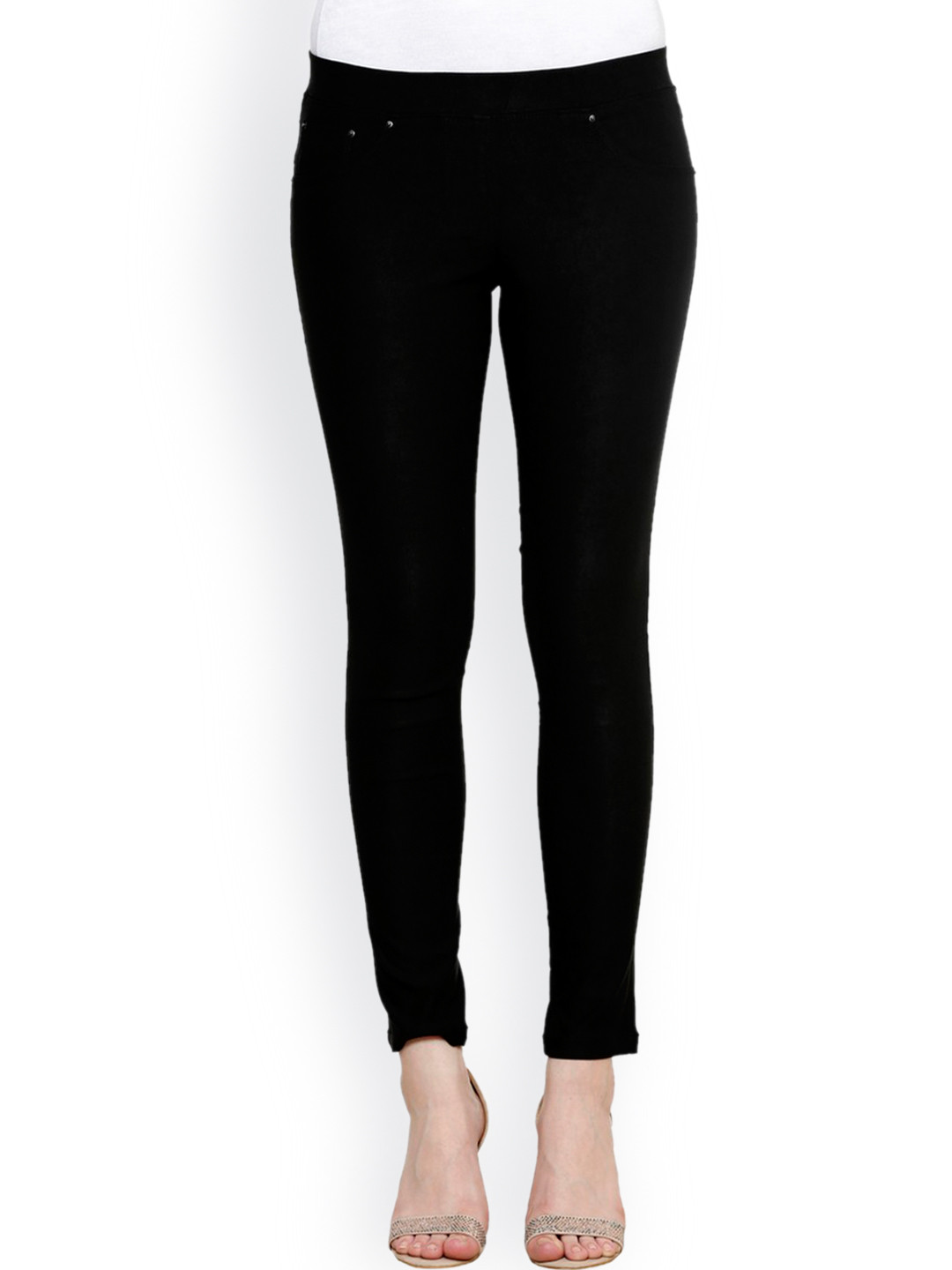 Westwood Black Slim Fit Jeggings