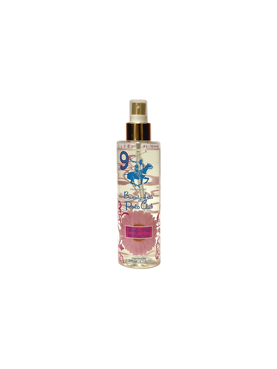 Buy Beverly Hills Polo Club Women Sparking Floral Body Mist 200 ml Body Mist and Spray for Women 10857236 Myntra