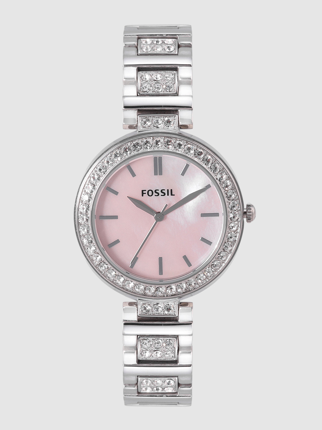Fossil Women Pink Analogue Watch BQ3182_OR