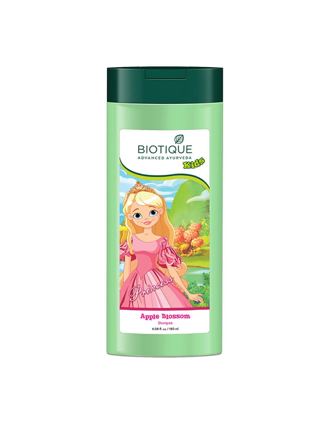 Biotique Girls Disney Princess Rapunzel Bio Apple Blossom Shampoo 180 ml