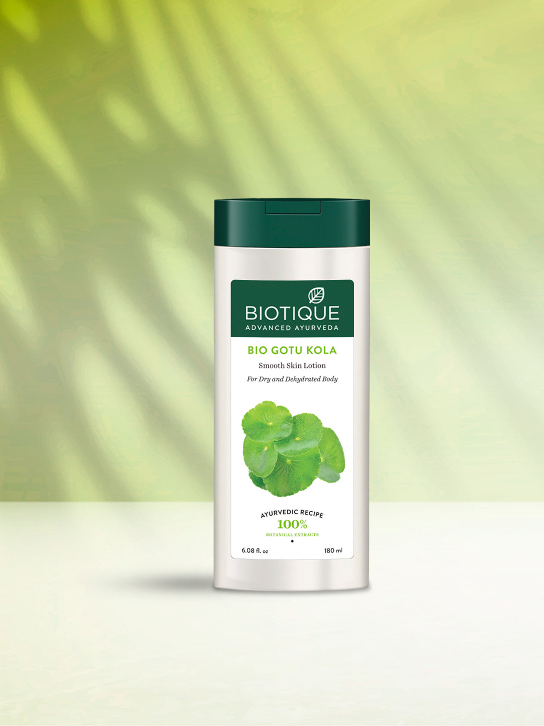 Biotique Bio Gotu Kola Smooth Skin Sustainable Lotion For Dry Skin 180 ml