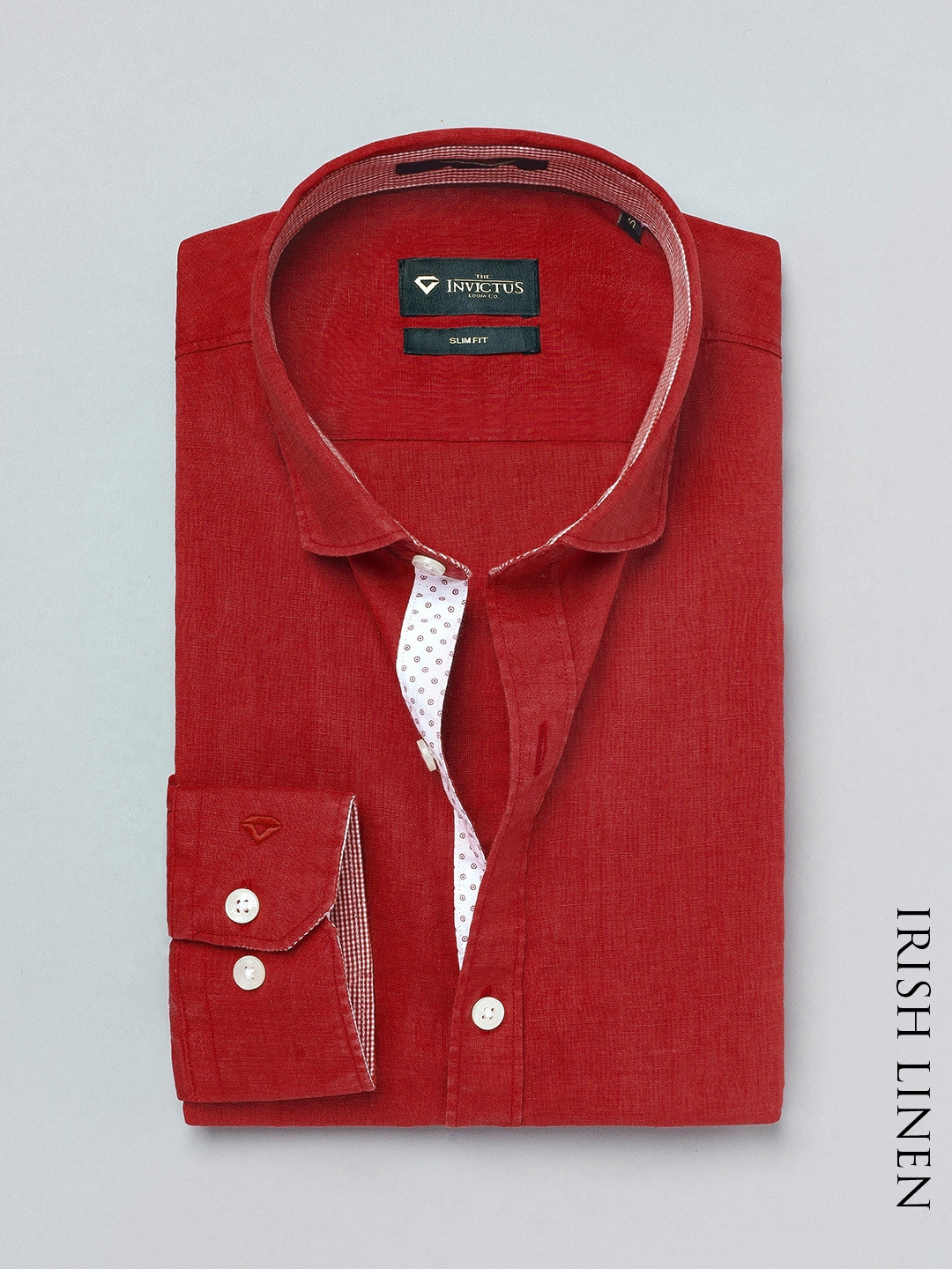 Invictus linen shirts