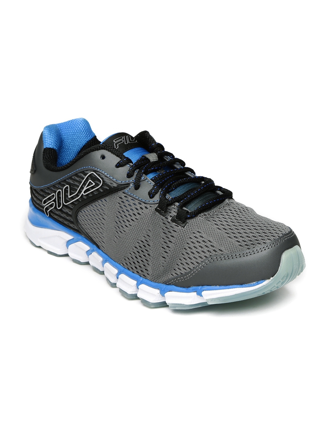 FILA Men Grey Revenue Energized Sports Shoes