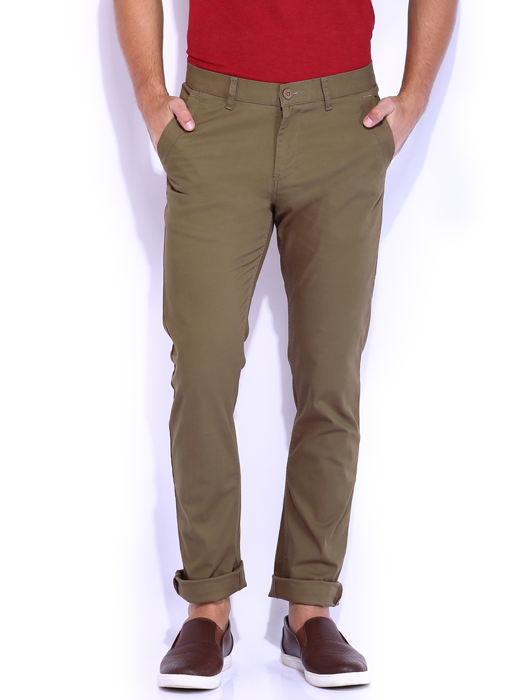 Buy Navy Blue Trousers  Pants for Men by COOL COLORS Online  Ajiocom