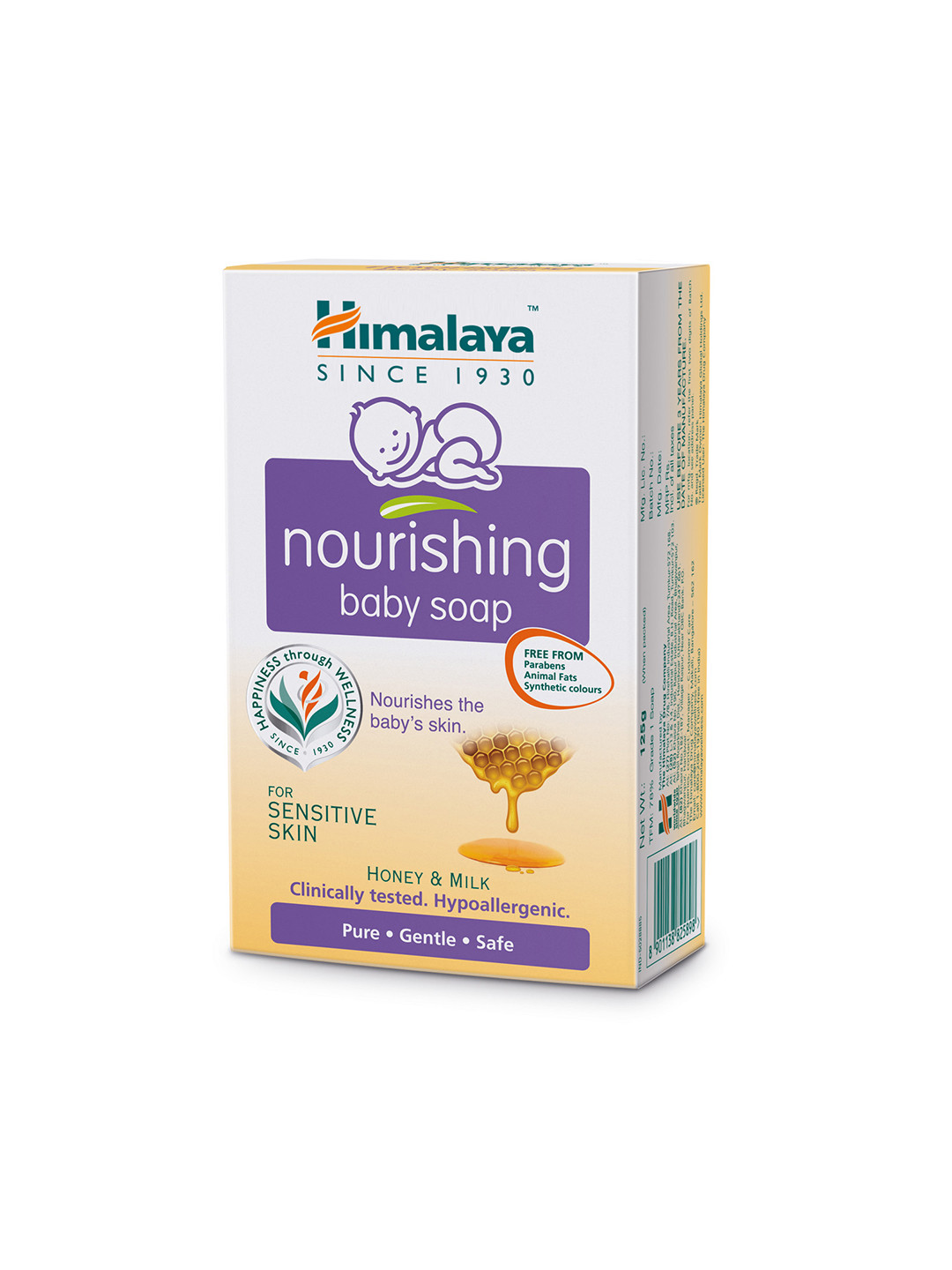 Himalaya Baby  Nourishing Soap 75g