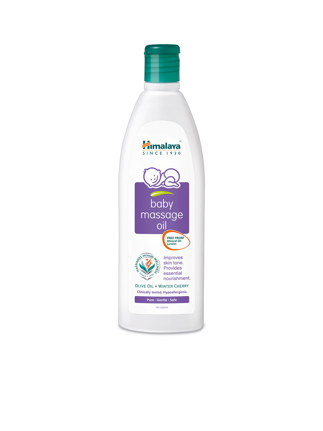 Himalaya Baby Massage Oil 100ml