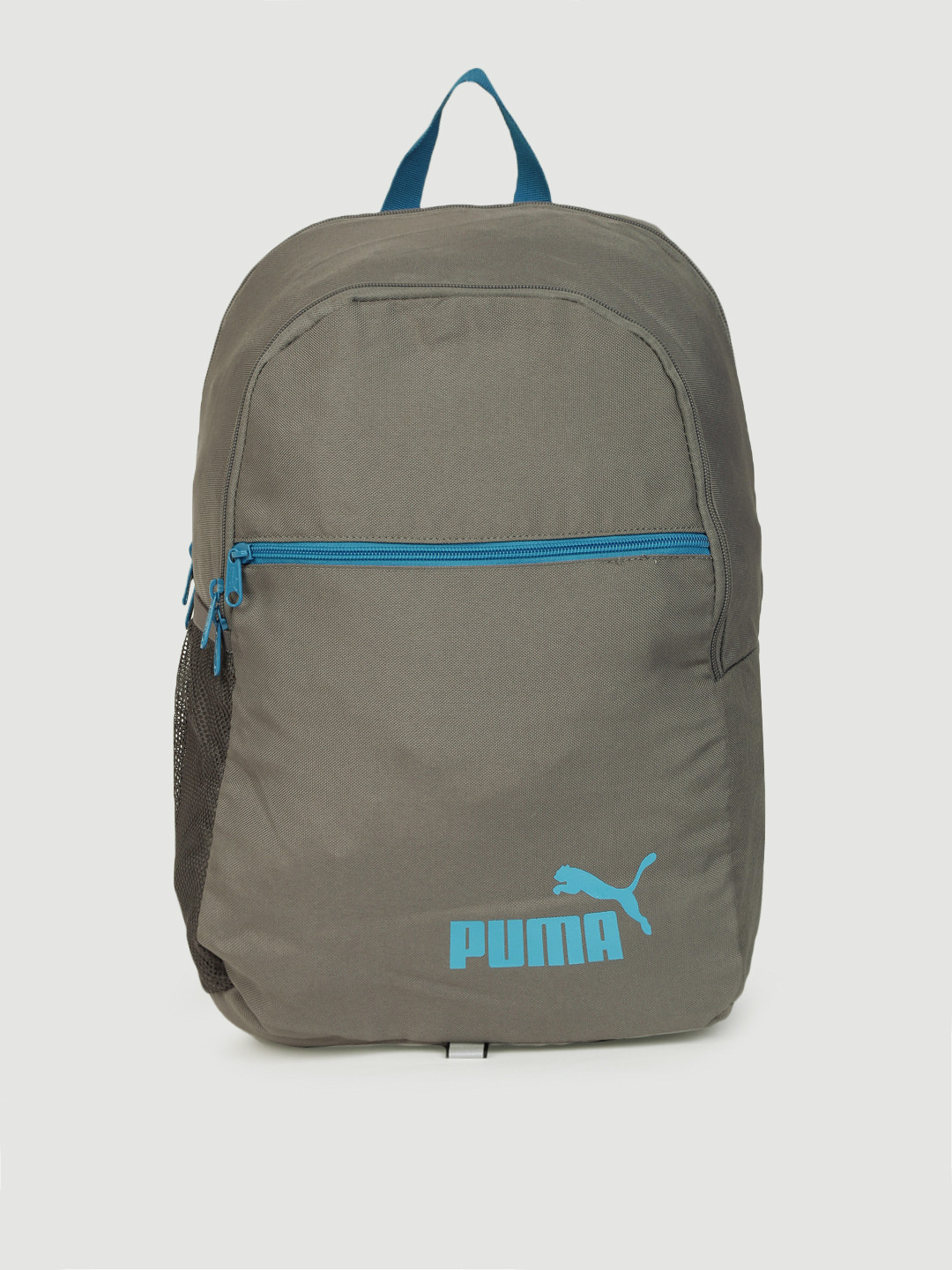 Puma Unisex Grey Solid Backpack