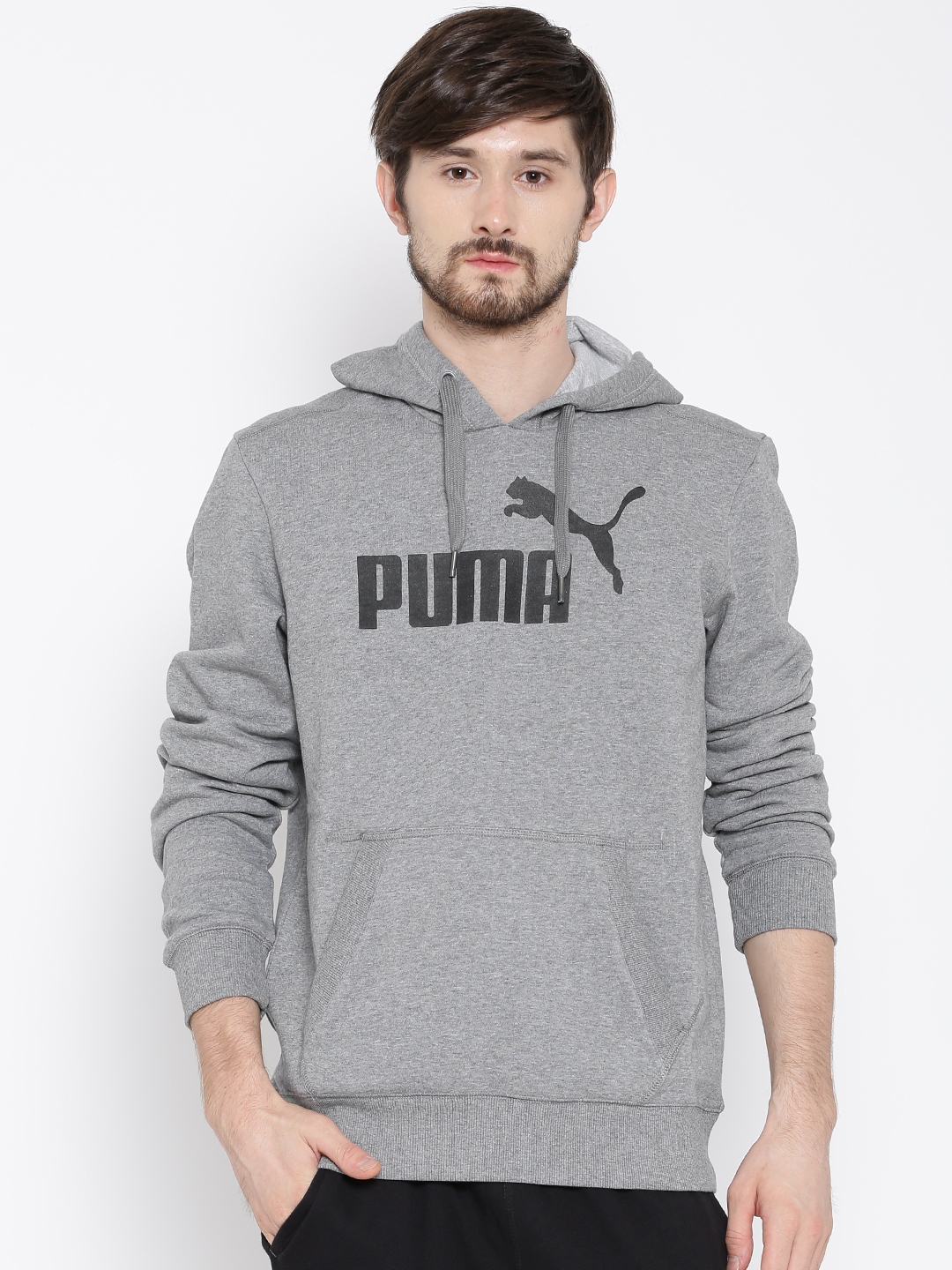 puma sweatshirts myntra