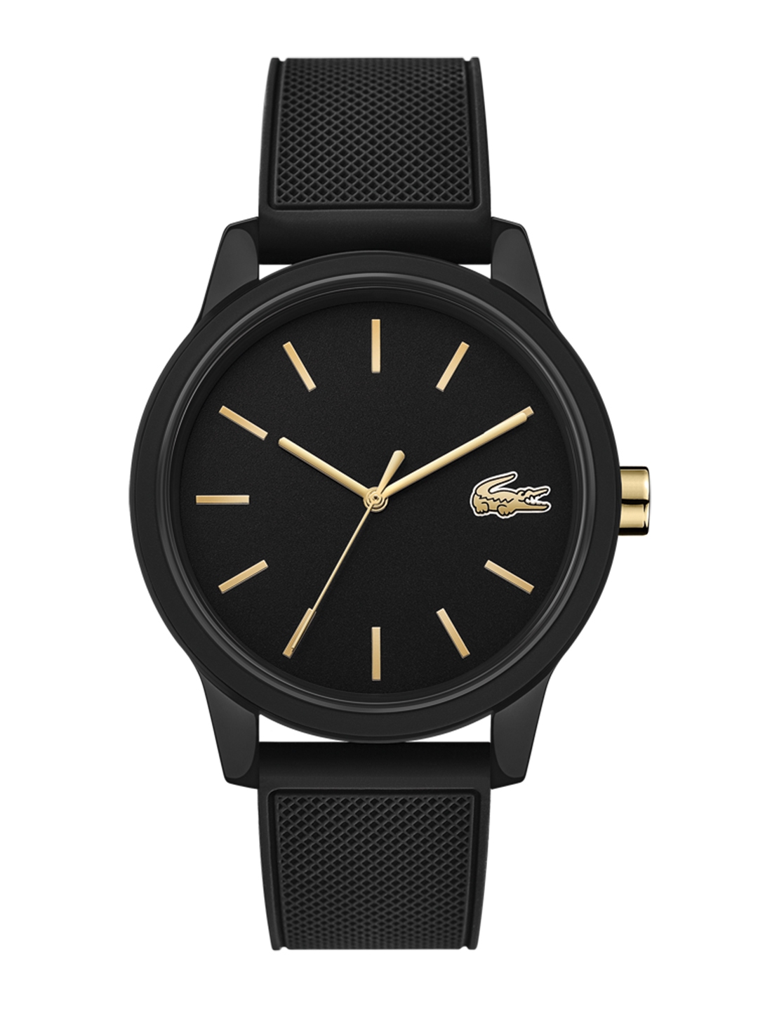 Buy Lacoste Men Black Analogue Watch 2011010 Watches for Men