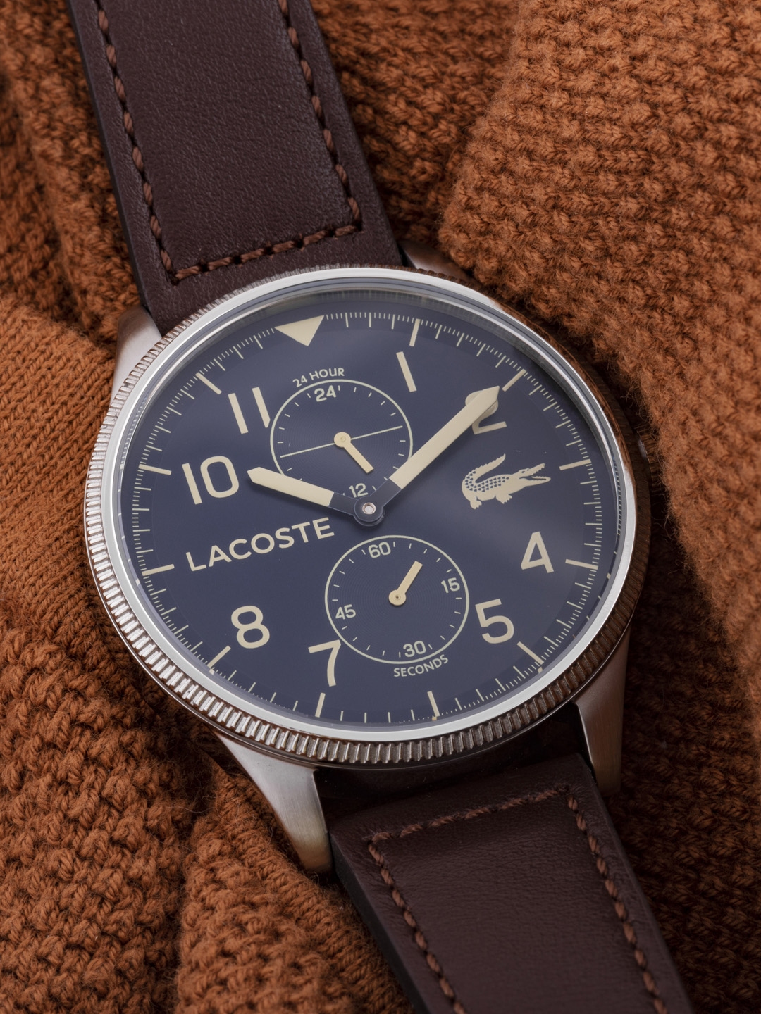Buy Lacoste Lacoste Continental Men Blue Analogue Watch 2011040 Watches for Men 10898058 Myntra