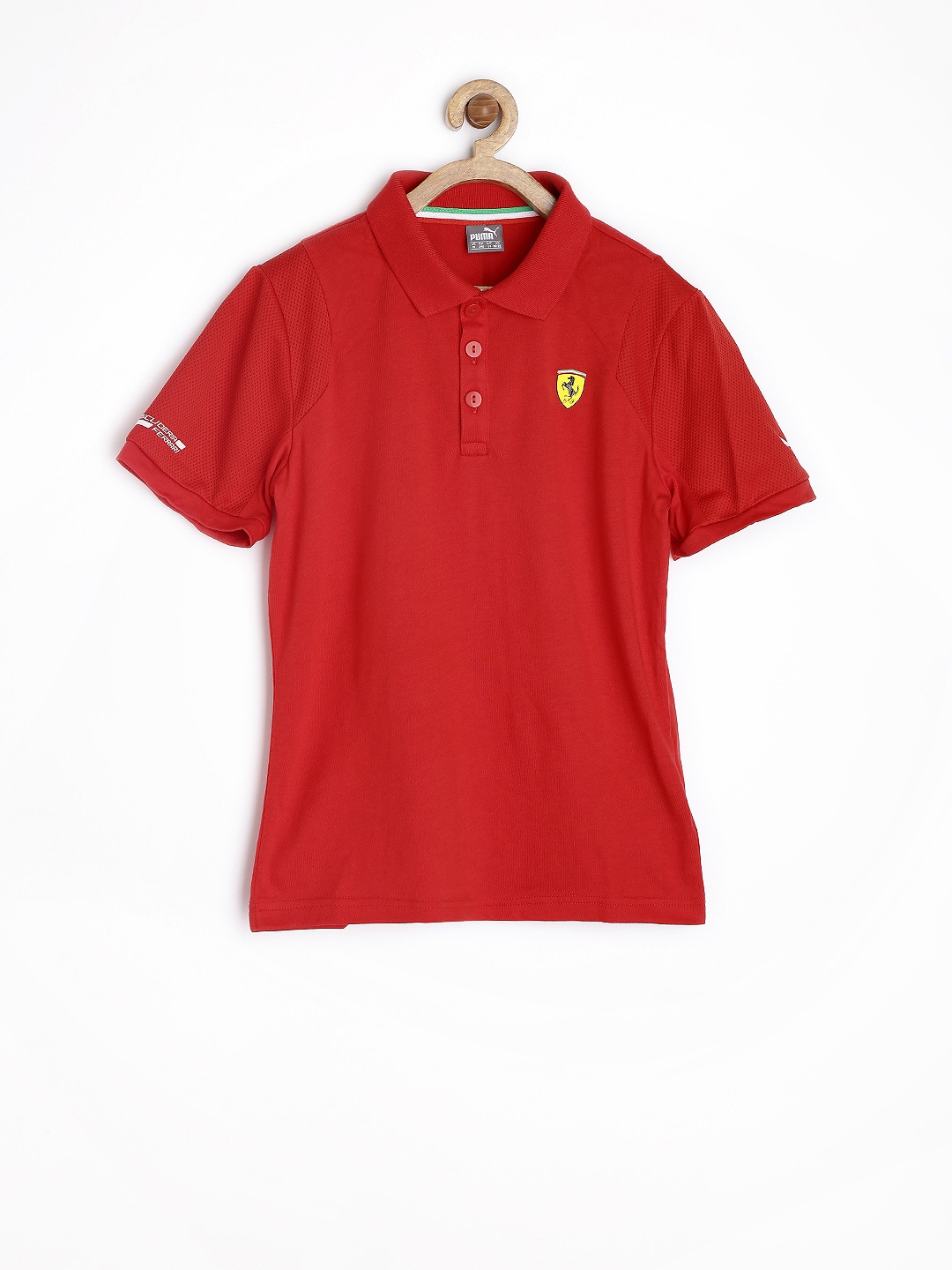 puma ferrari t shirt red