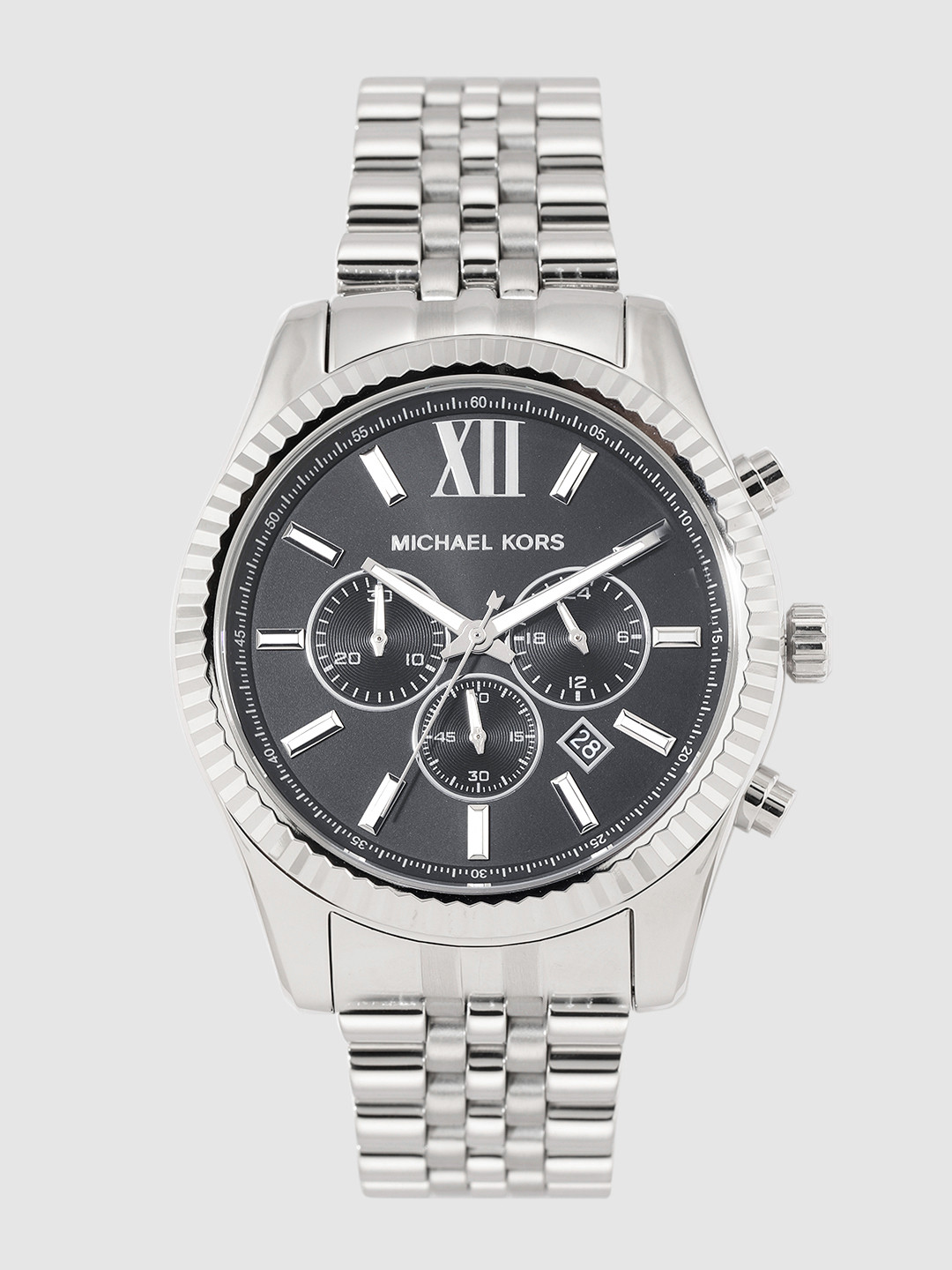 Michael Kors Men Black Analogue Watch MK8602_SOR