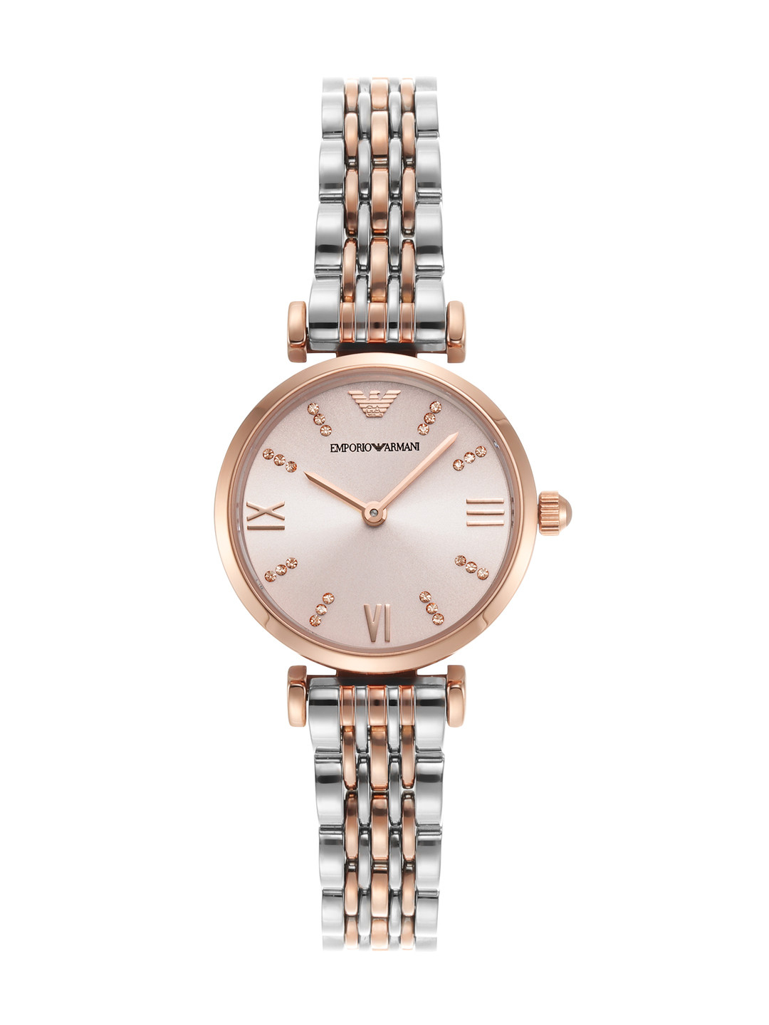 Emporio Armani Women Pink Analogue Watch AR11223_SOR