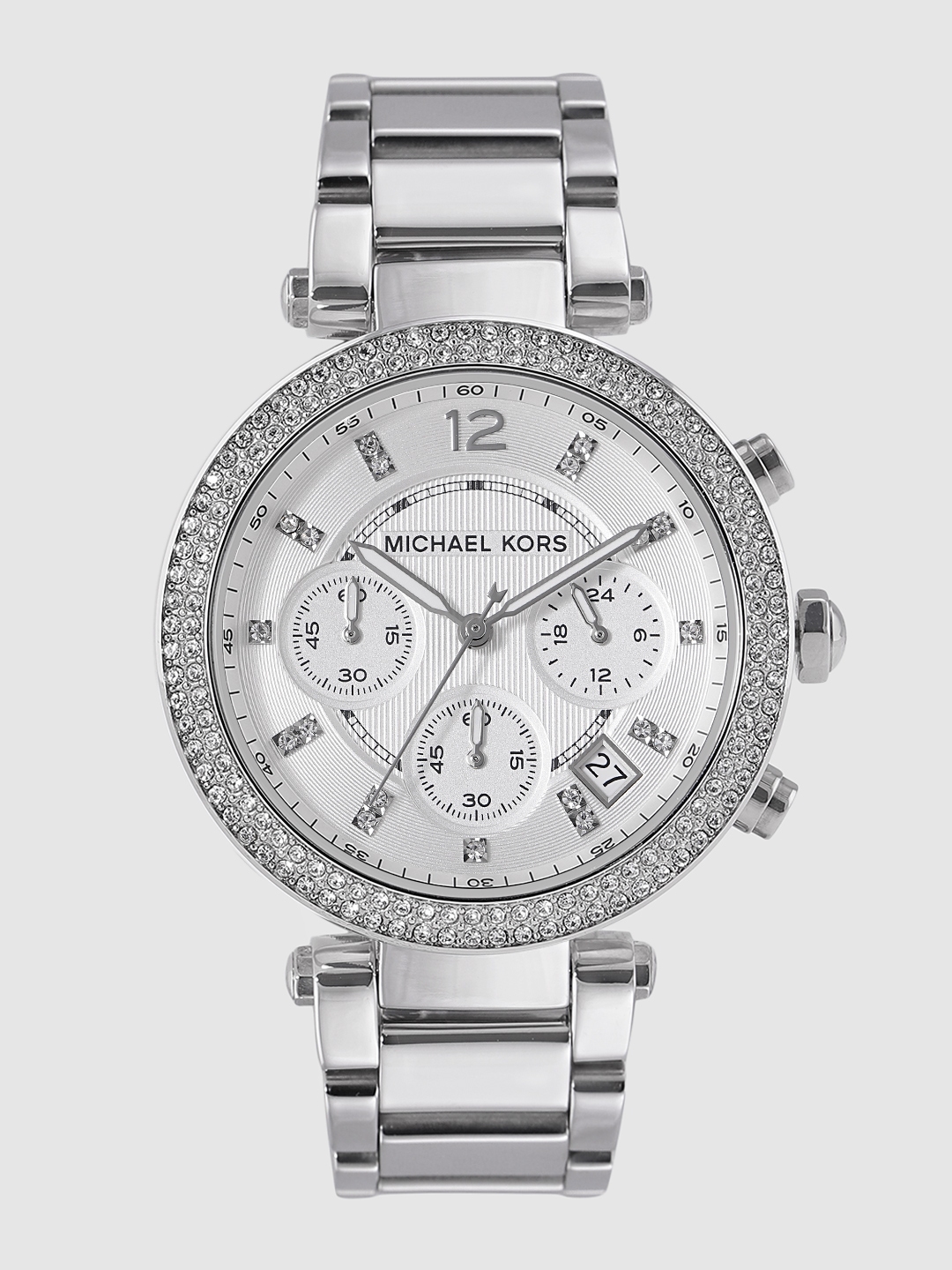 Buy Michael Kors Women Off White Analogue Watch MK5353 Watches