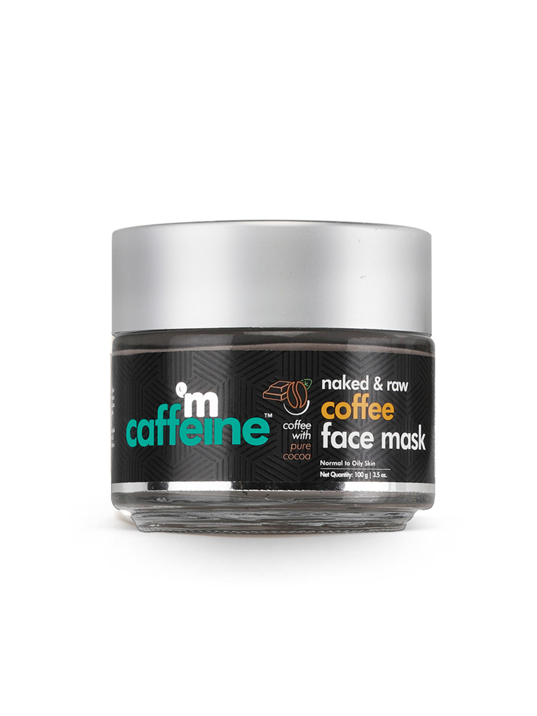 MCaffeine Tan Removal Coffee Face Mask-Cleanses Pores & Controls Excess Oil 100g