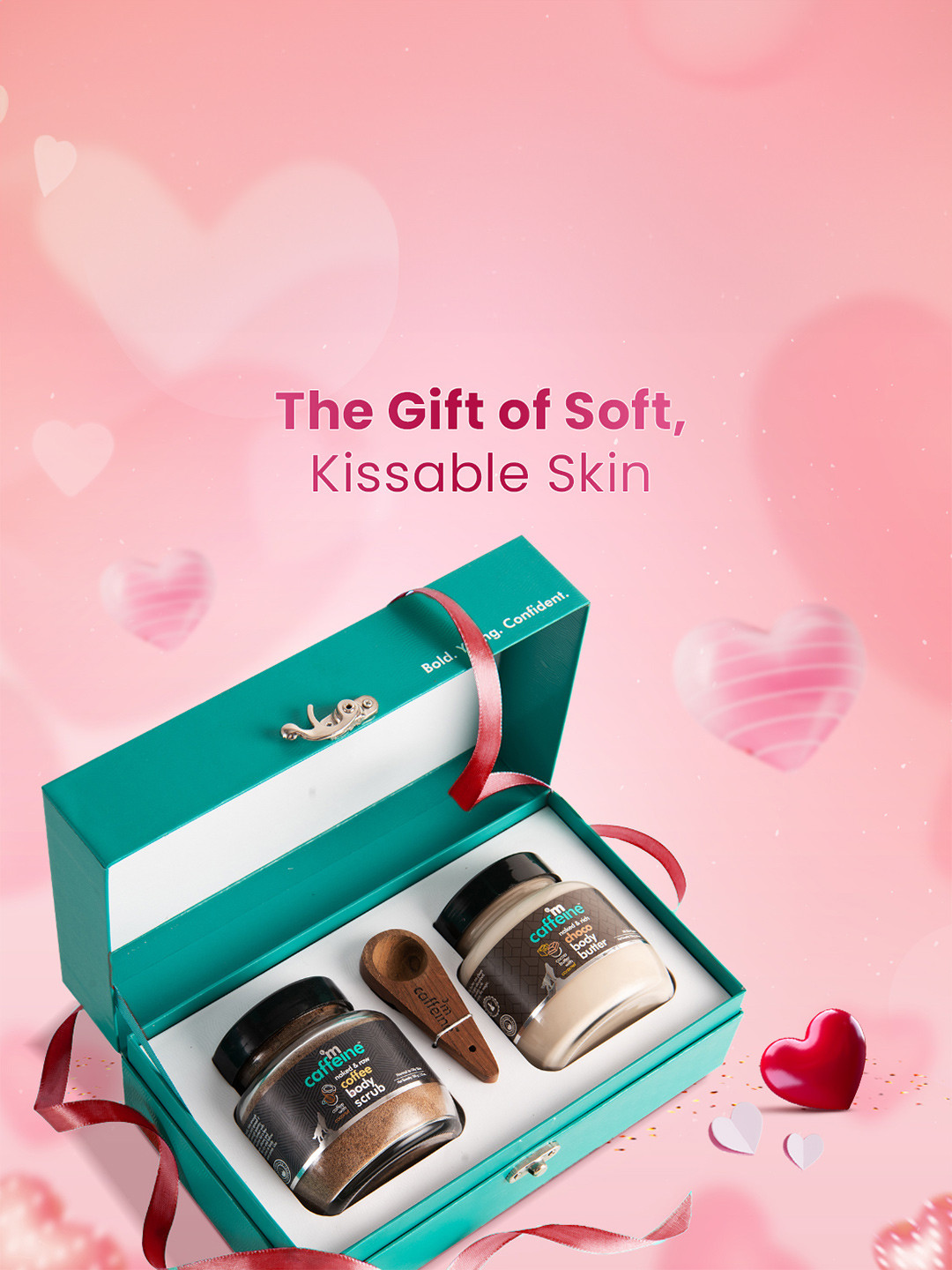 MCaffeine Be Date Ready Body Polishing Gift Kit