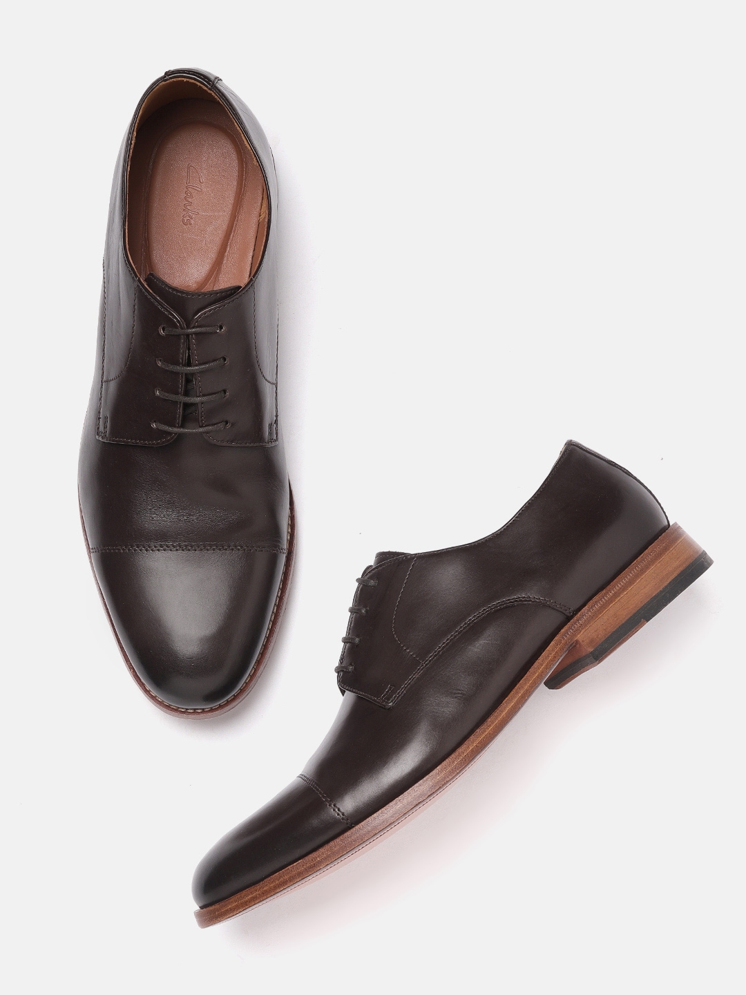 Clarks men's formal shoes discount