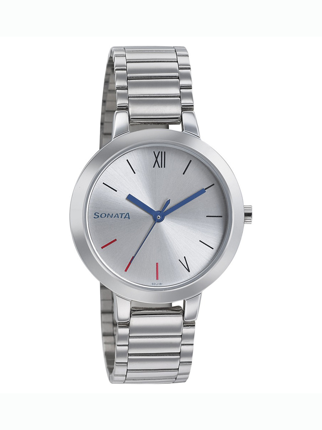 Sonata Busy Bees Women Silver Analogue watch NL8141SM04