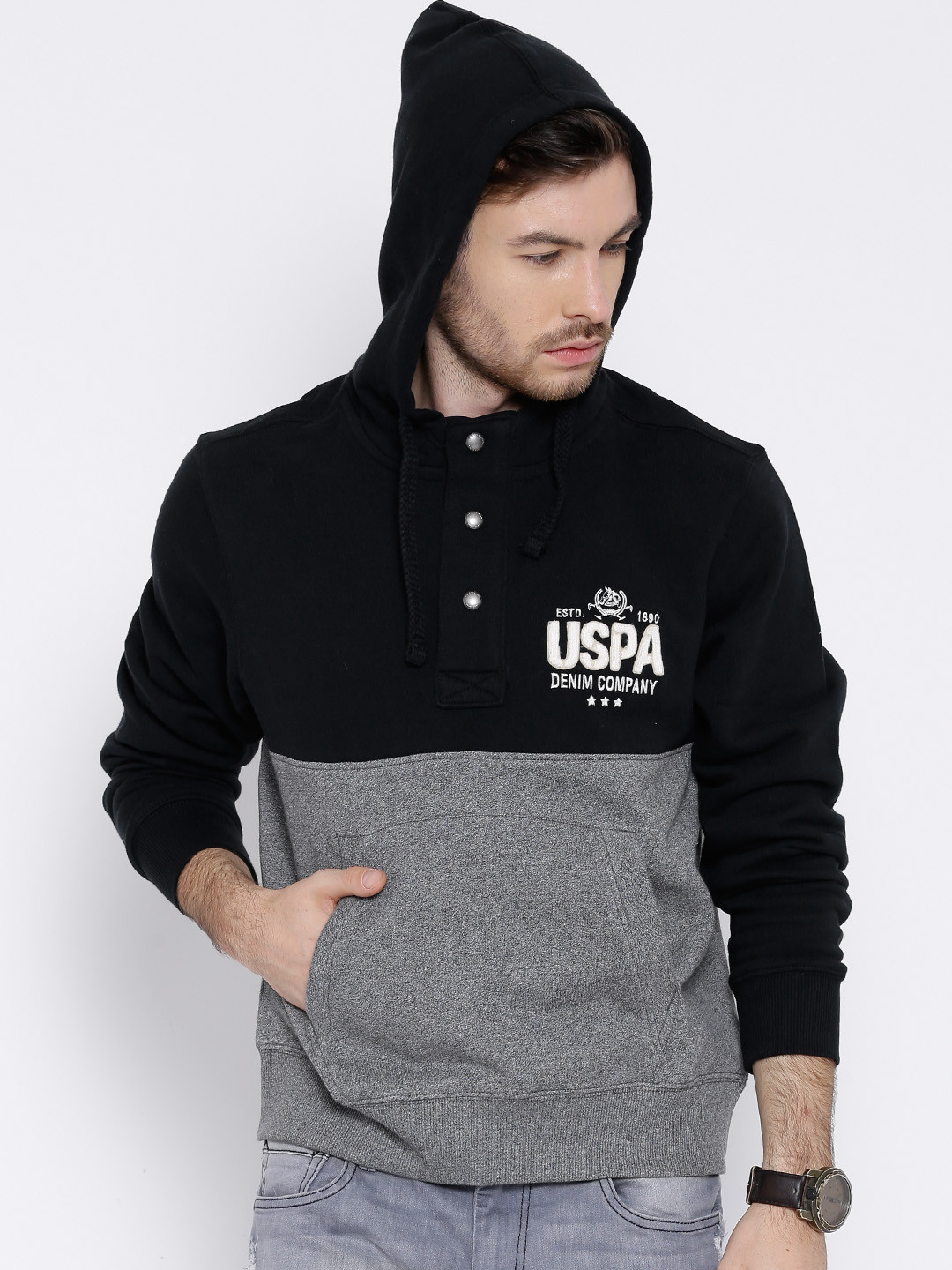 Buy U.S. Polo Assn. Denim Co. Black 