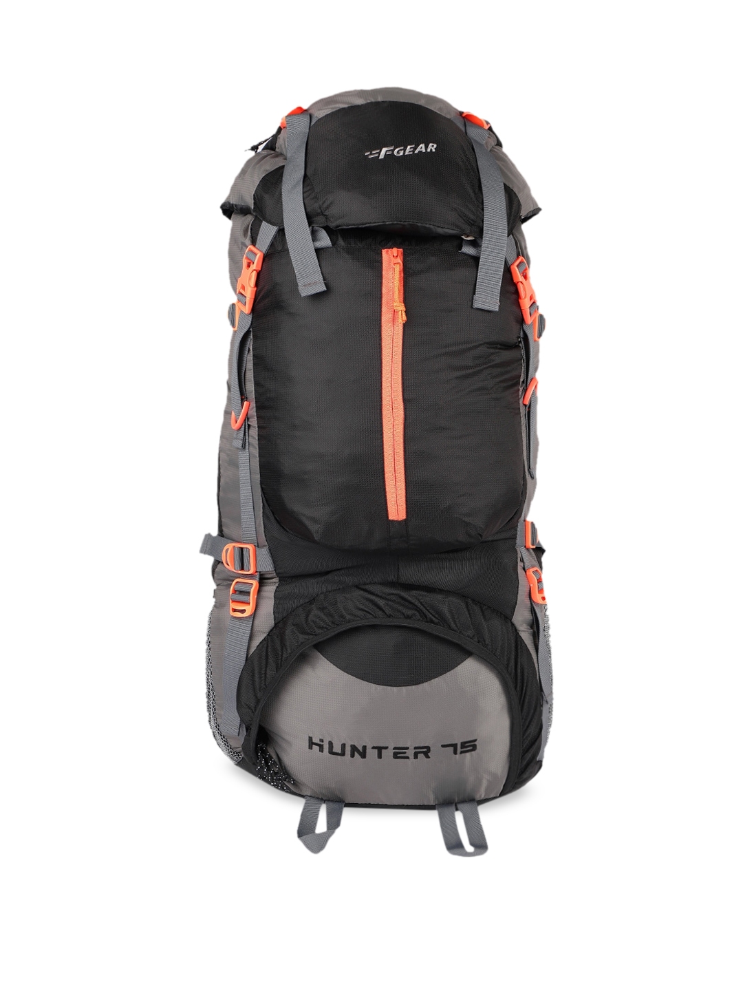 Buy F Gear Unisex Black Grey Hunter Diamond 75 Litre Rucksack Rucksacks for Unisex 10921732 Myntra