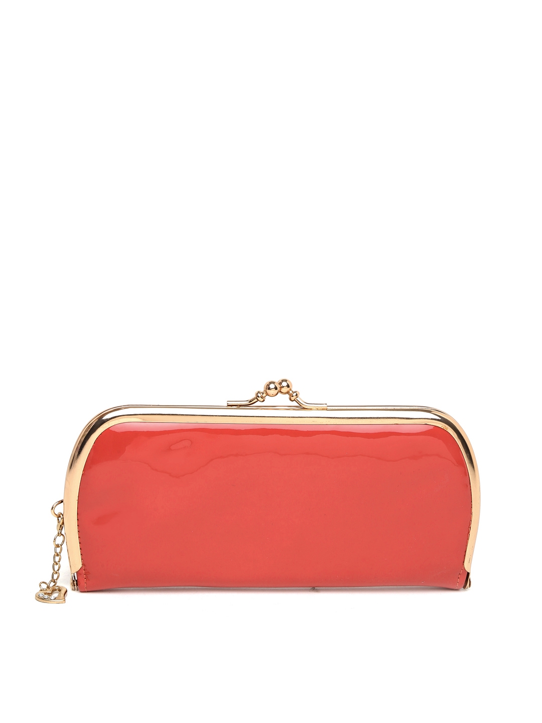 Buy Satya Paul Coral Red Clutch Clutches for Women 1093521 Myntra