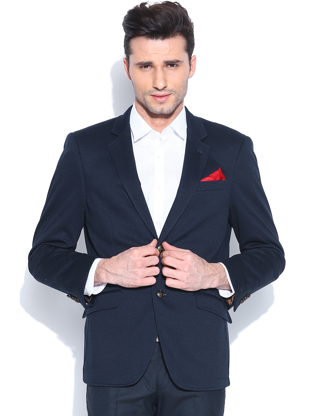 Single Breasted Slim Formal Blazer