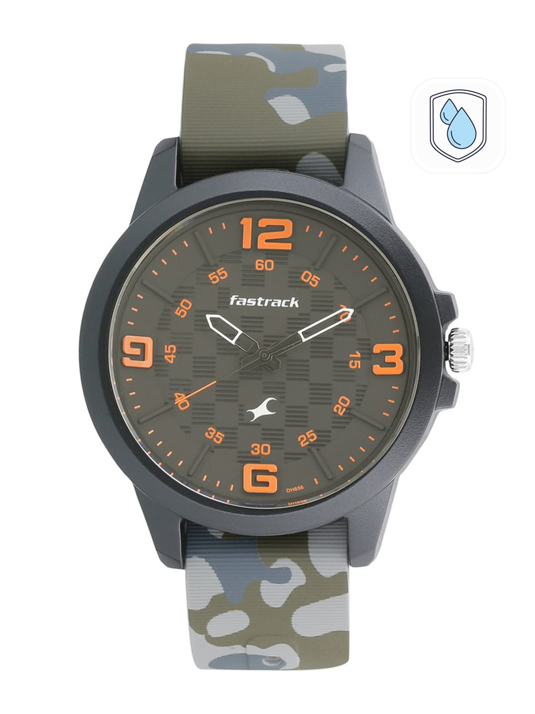 Fastrack Trendies Men Grey Analogue watch NL38048PP01