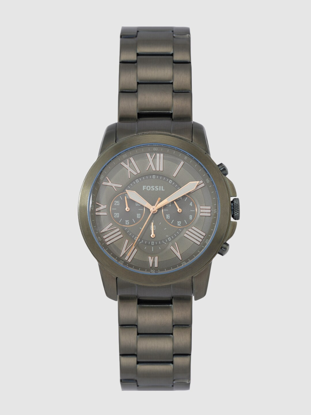 Fossil Men Green Factory Serviced Analogue Watch 5375_OR