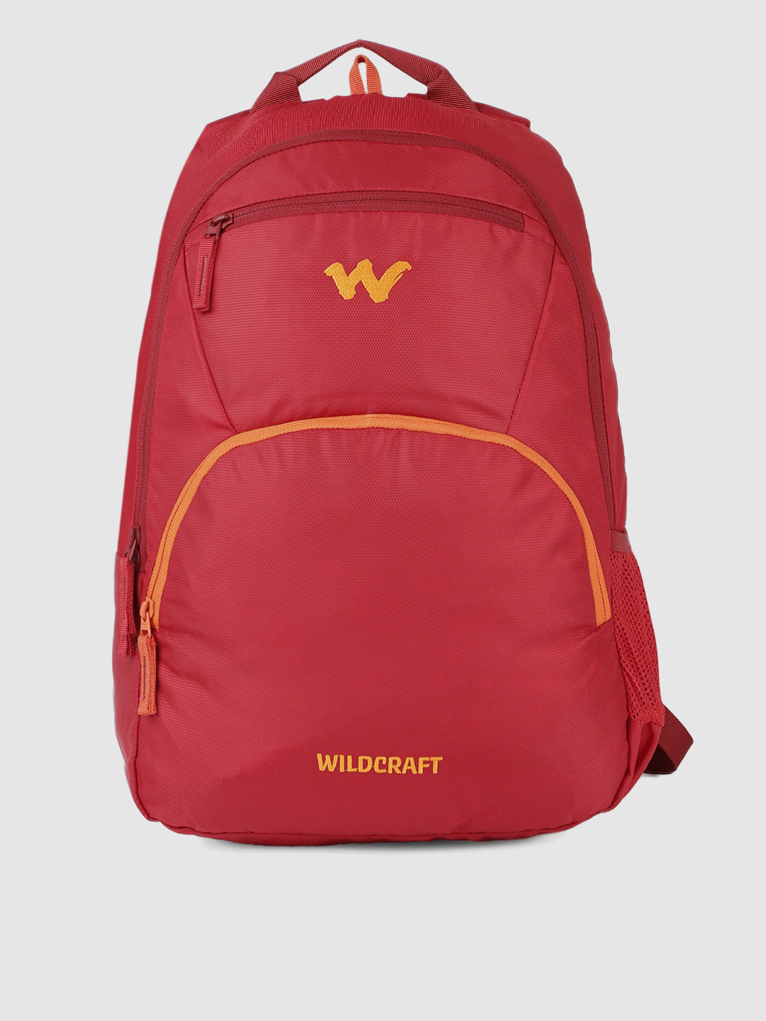 Wildcraft Unisex Red Solid Hopper 1.0 Backpack