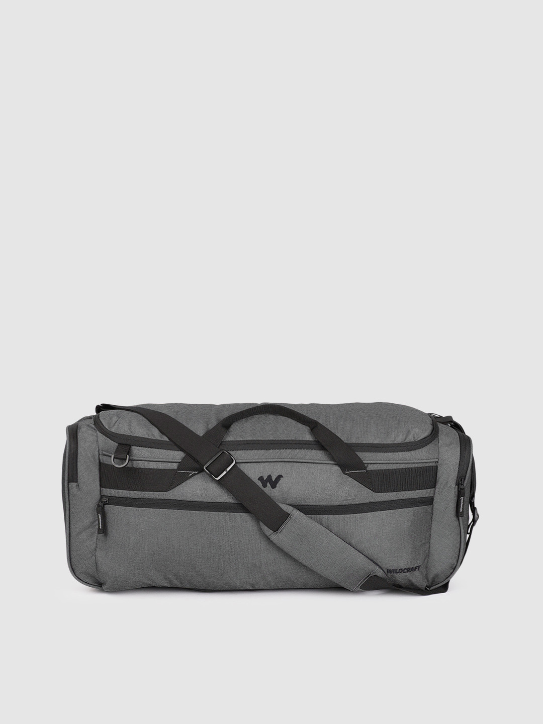 Wildcraft Unisex Charcoal Grey Solid Duffel Bag