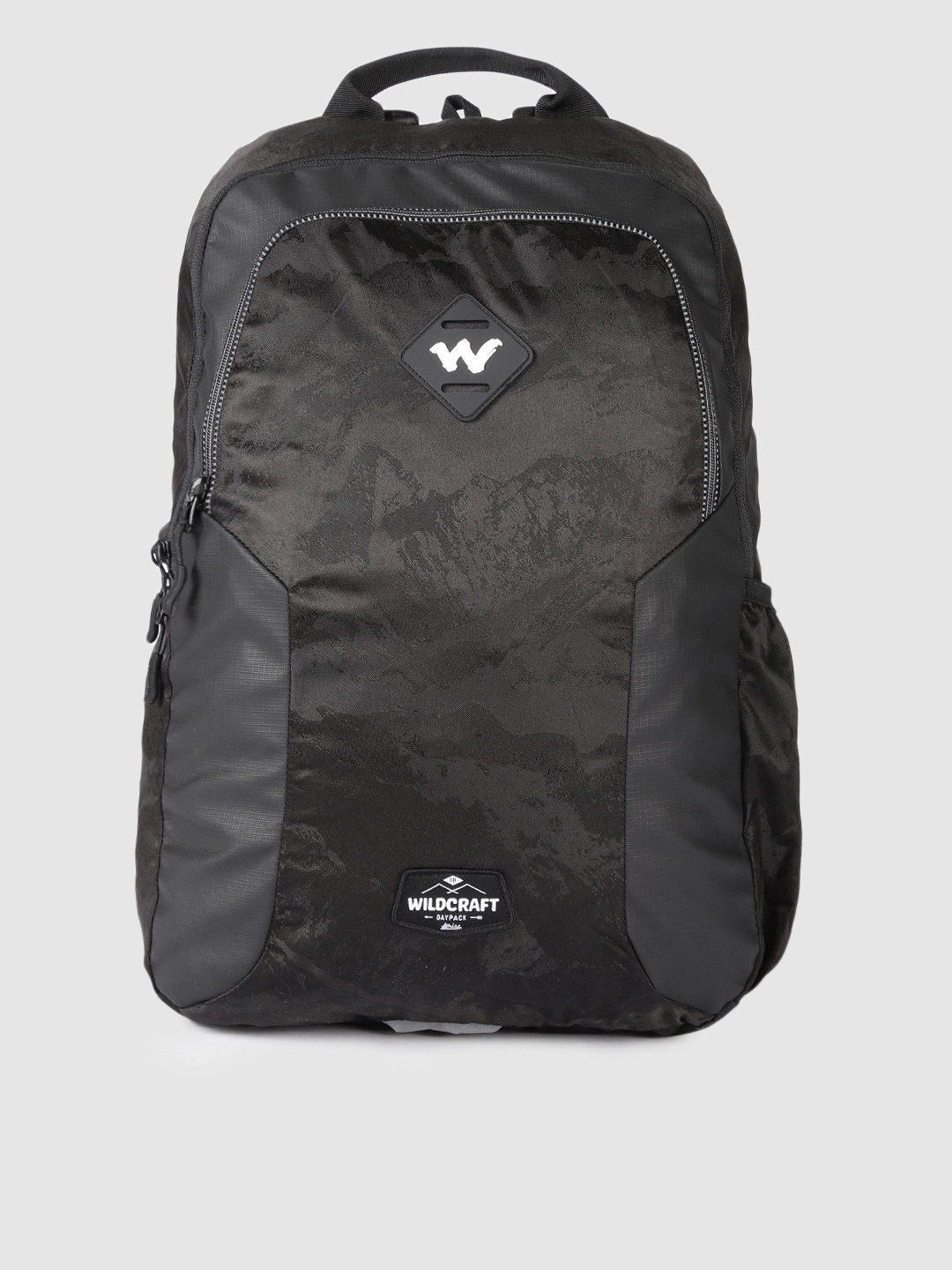 Wildcraft Unisex Black Dapper 1.0 Solid Backpack