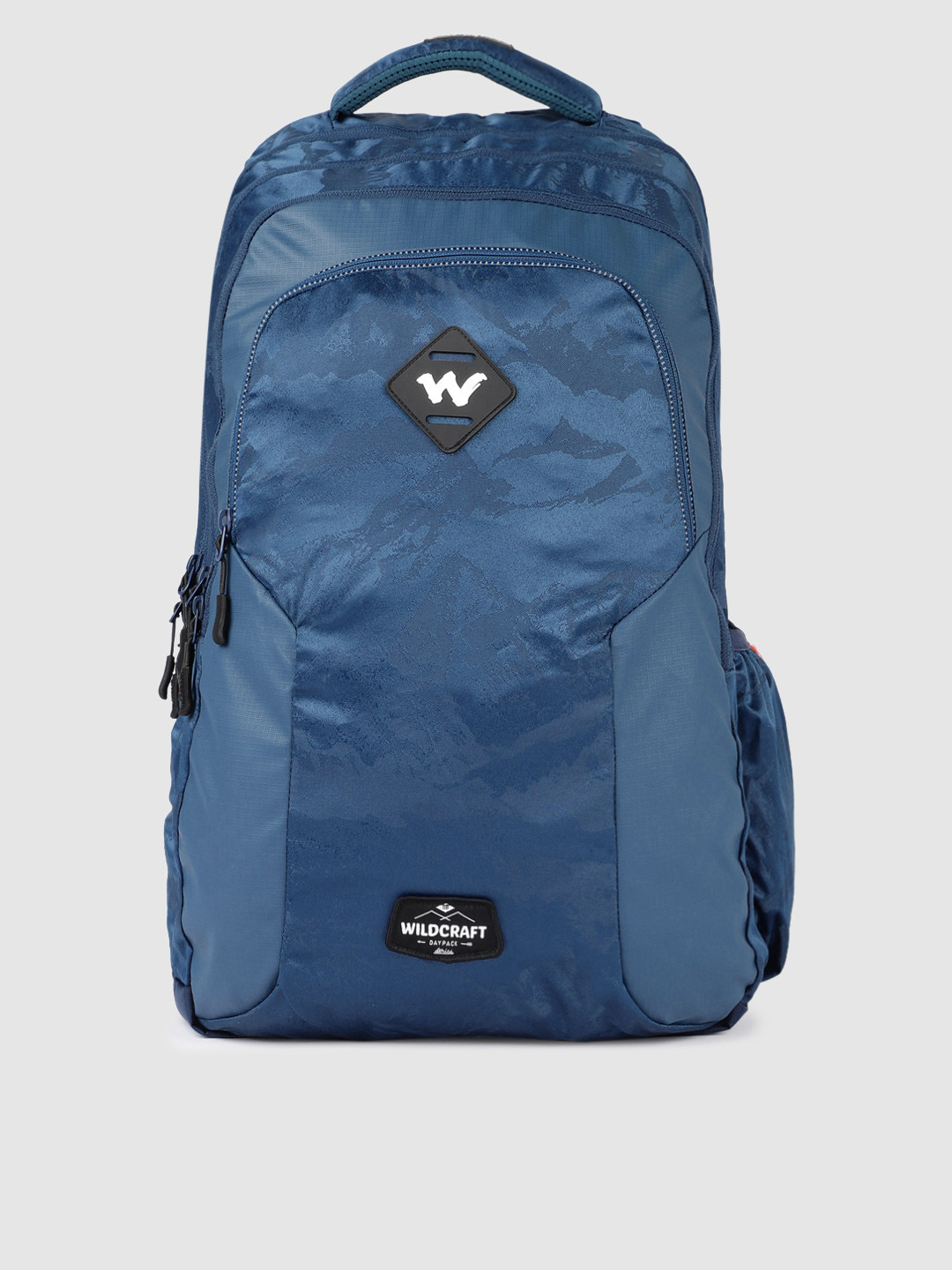 Wildcraft Unisex Blue Solid Backpack