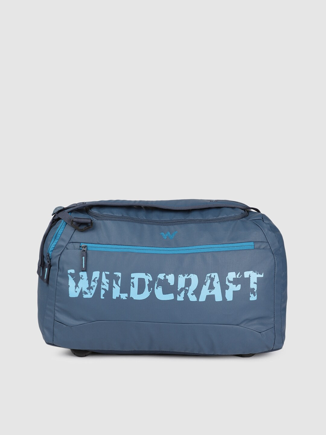 Wildcraft Unisex Blue Kombi M Printed Duffel Bag