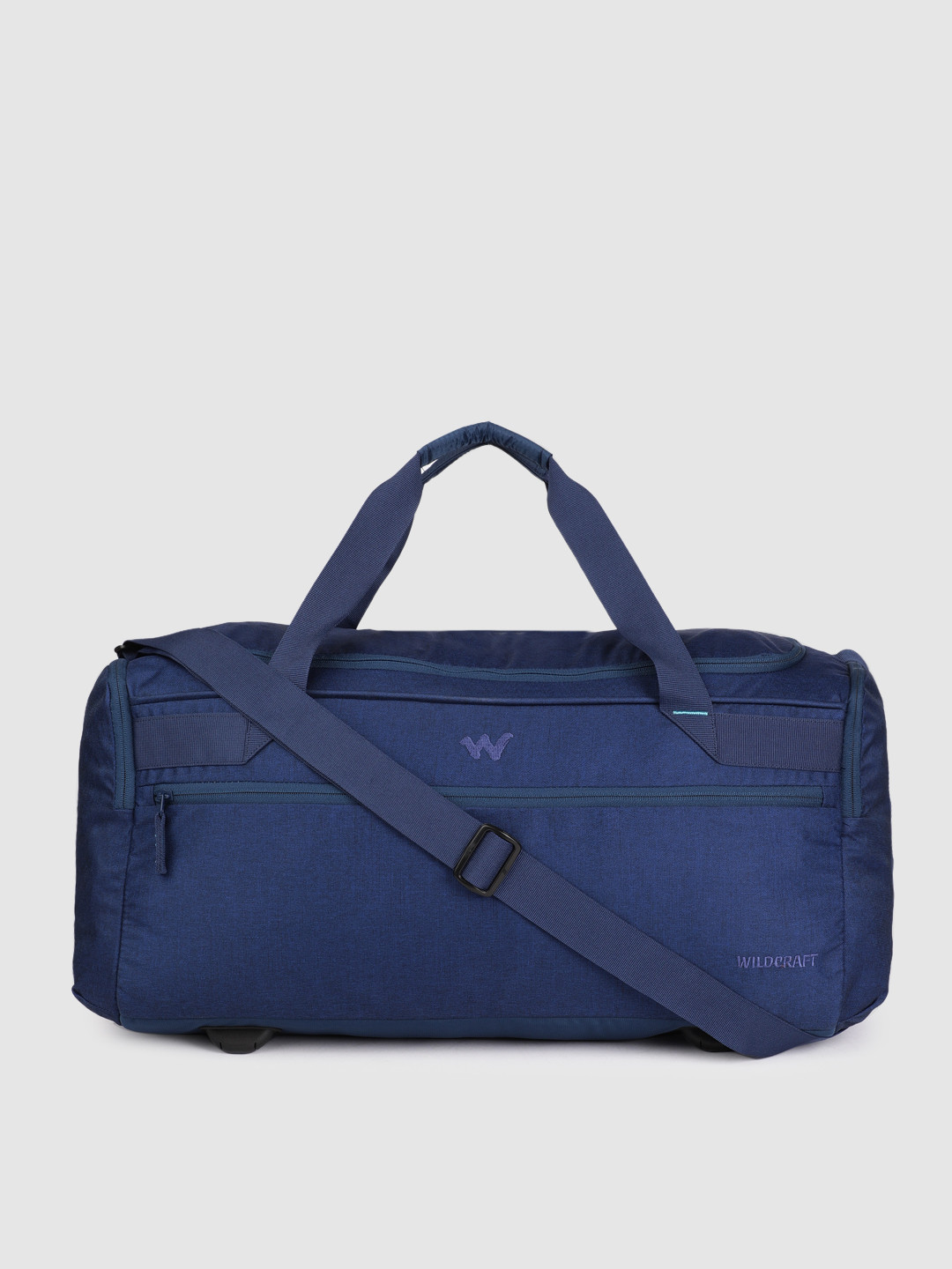 Wildcraft Unisex Blue Solid Duffel Bag