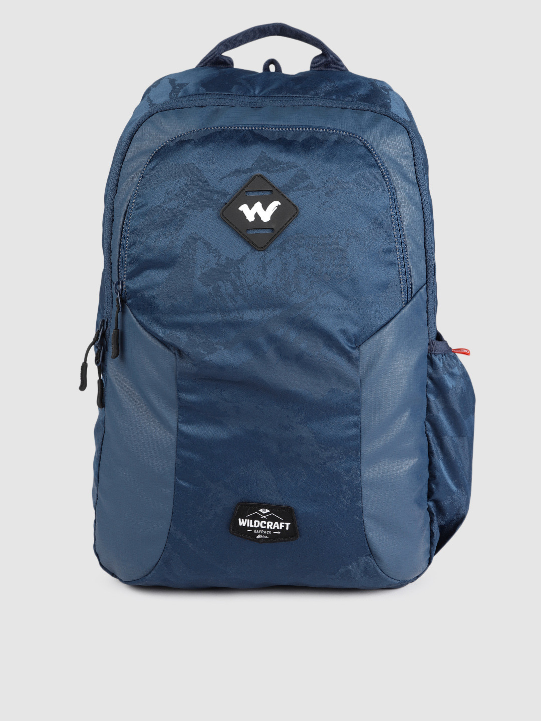 Wildcraft Unisex Blue Solid Backpack