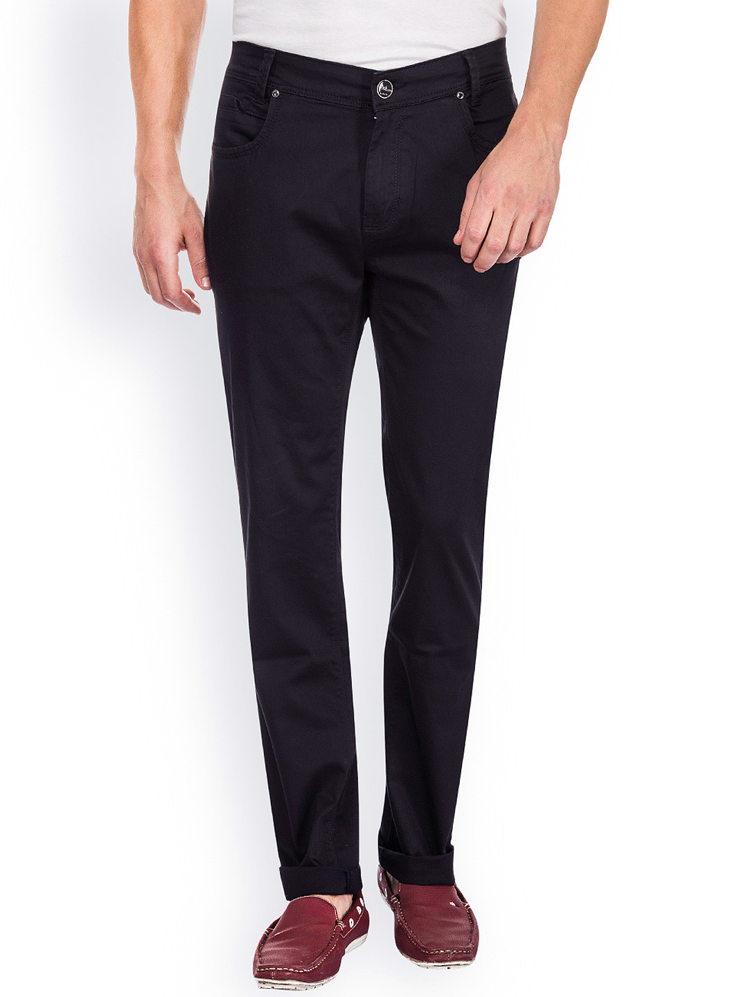 Buy Mufti Men Black Jeans - Jeans for 