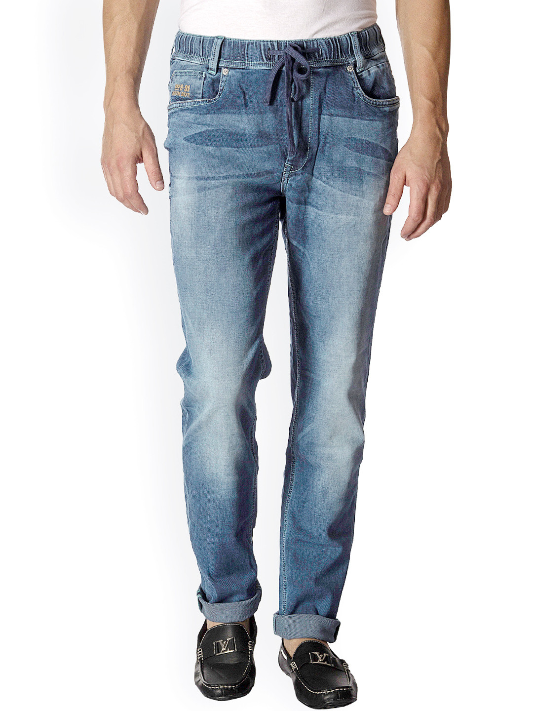 Mufti Light Blue Jeans - Jeans for Men 