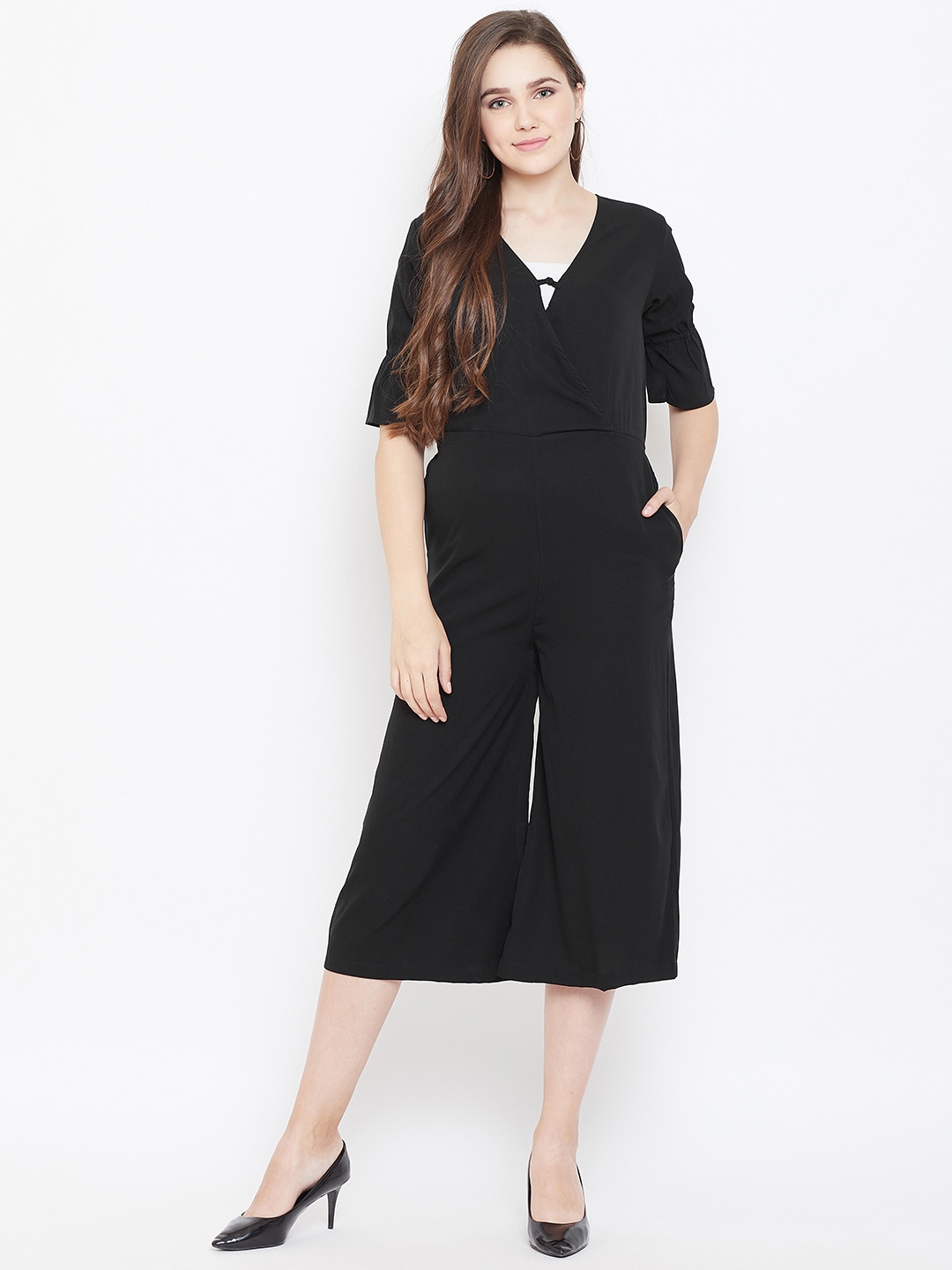 jumpsuit with jacket myntra