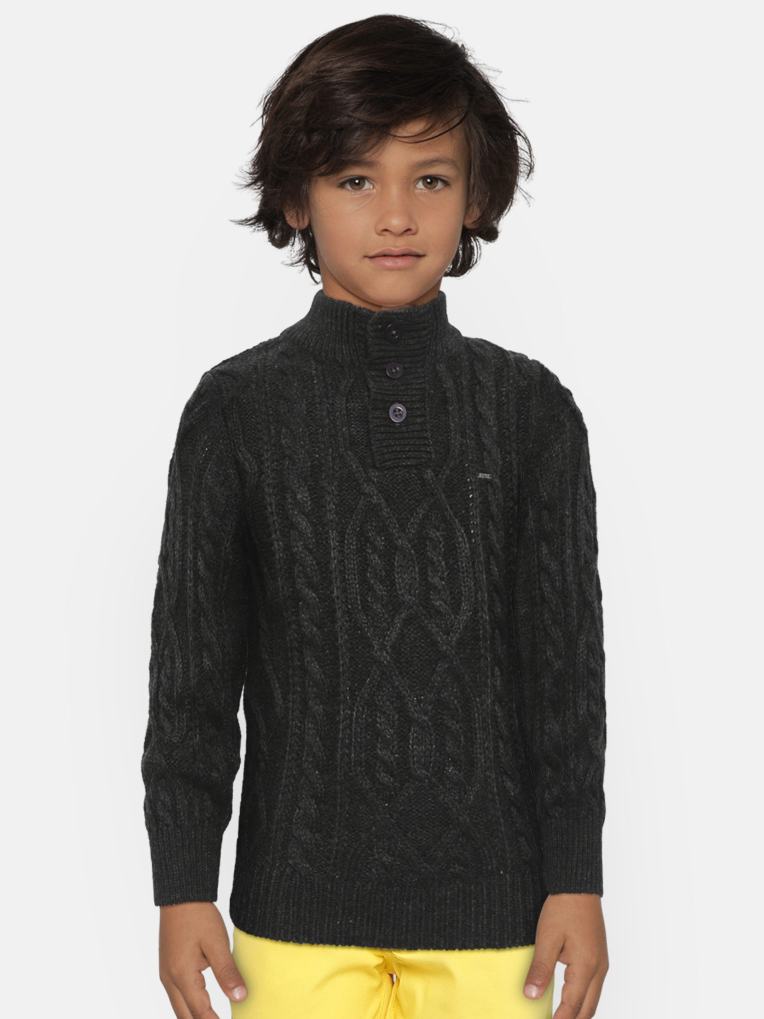 Buy Gini And Jony Boys Charcoal Grey 