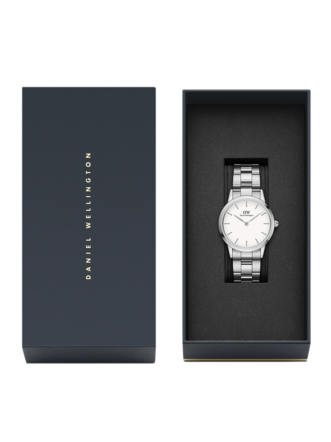 Daniel Wellington Women Iconic Link Silver Watch- 32mm DW00100205