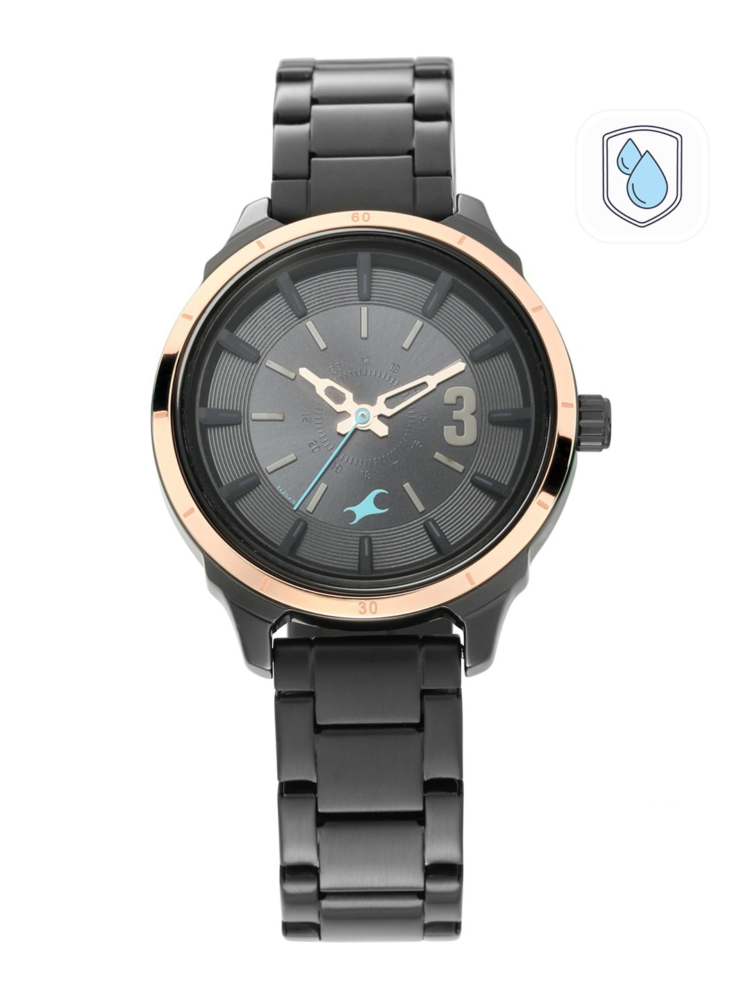 Fastrack All Nighters Women Black Analogue watch 6187KM01