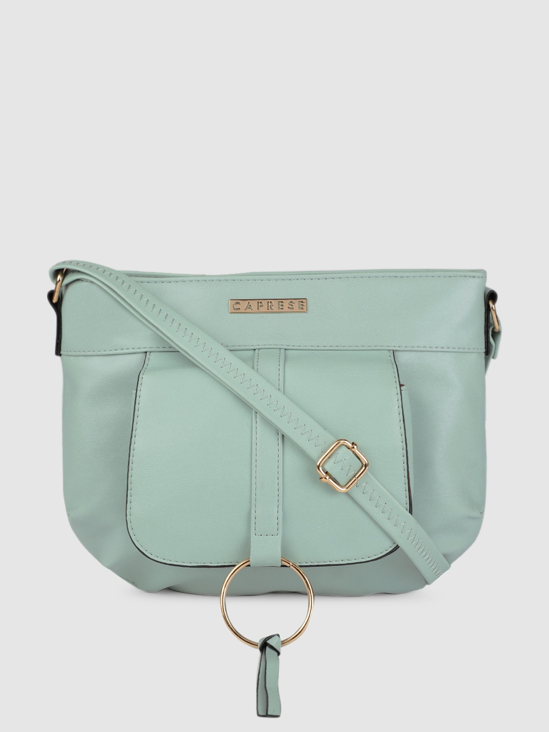 Buy Caprese YONDELLA women's Sling Bag (PEACH) at Amazon.in