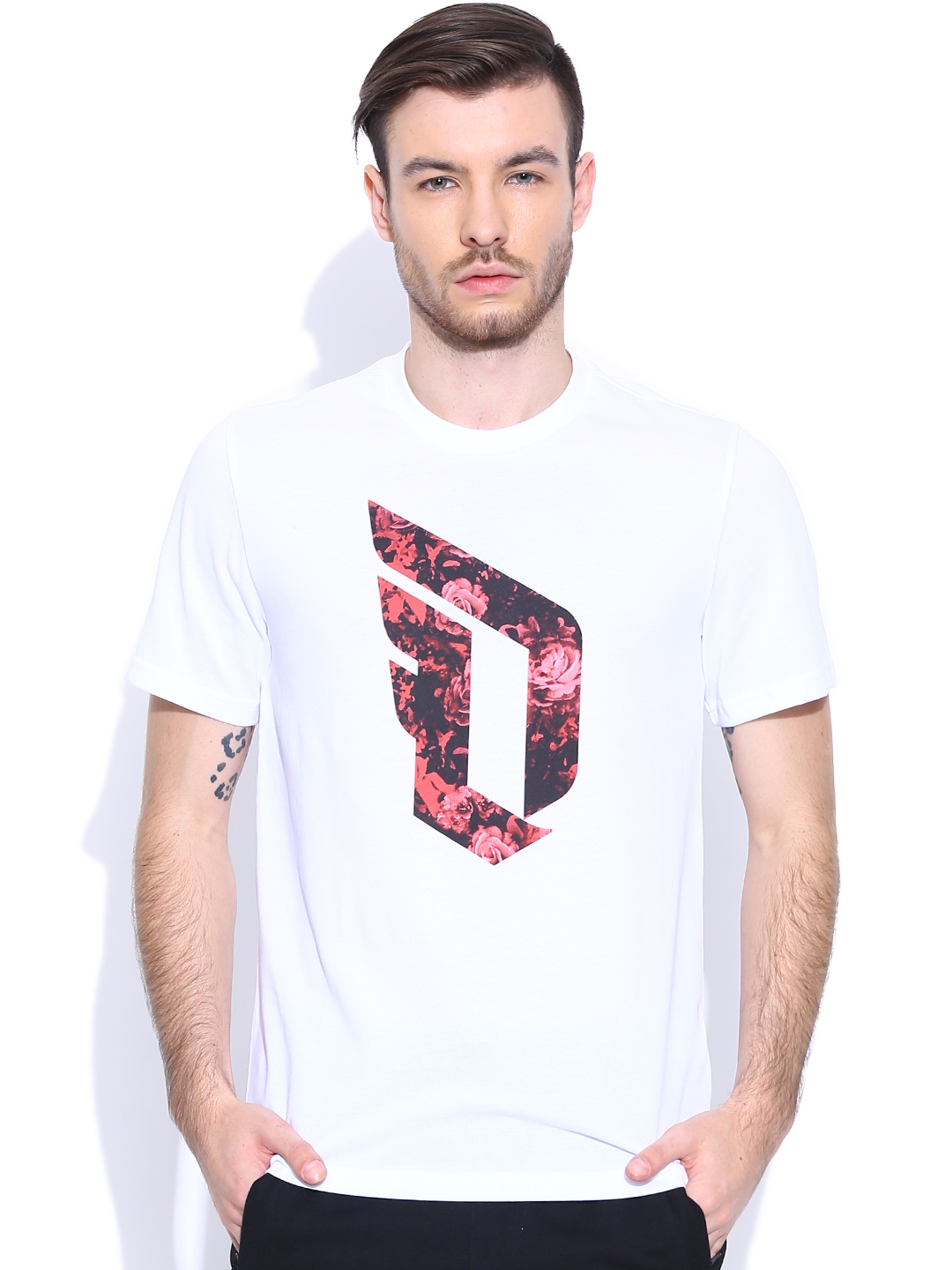 Adidas store dame shirt
