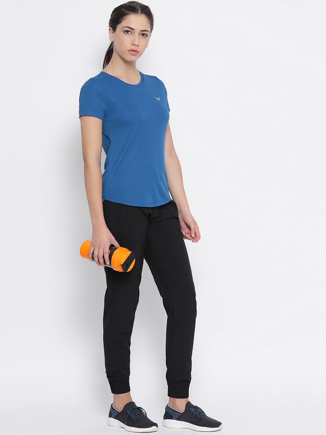 Invincible Women Open Back Top