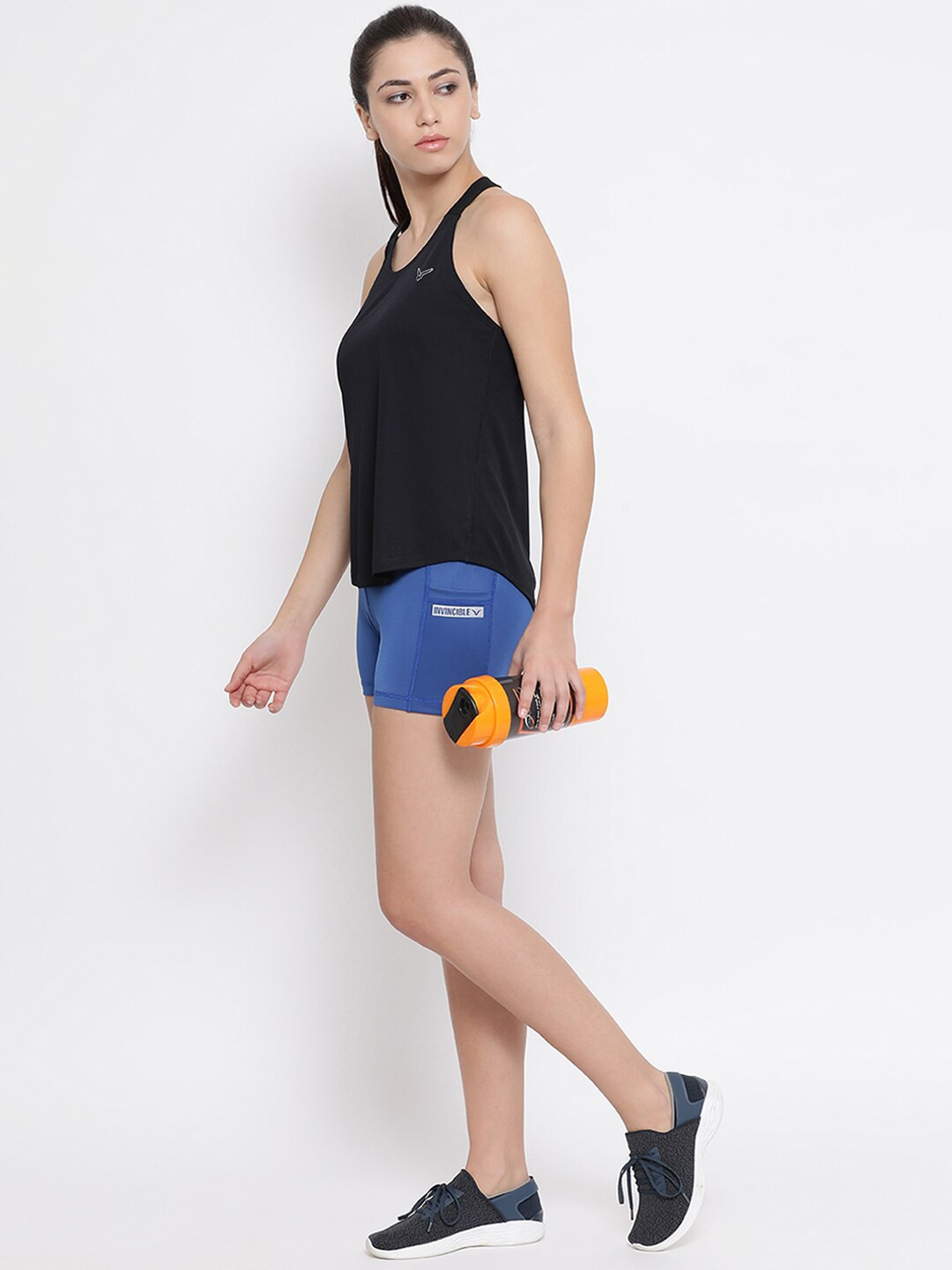 Invincible Women Backdrop Tank