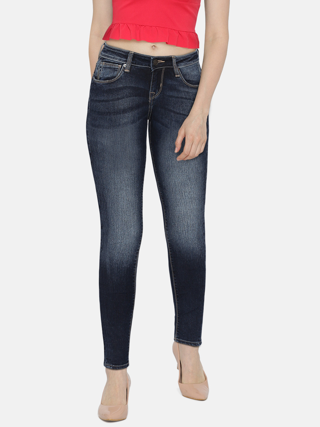 myntra lee jeans