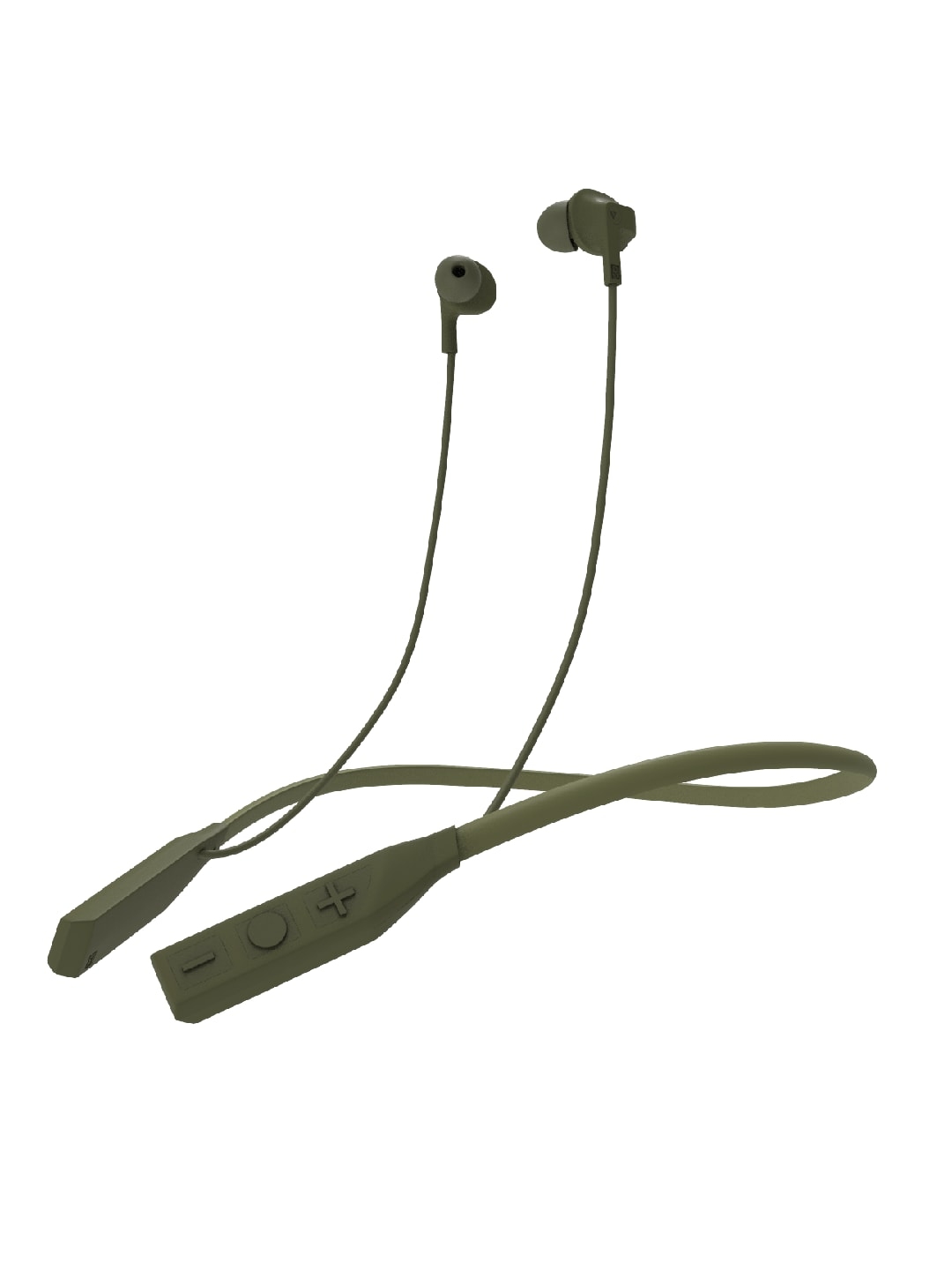 Buy WINGS Glide M Neckband Green Bluetooth Wireless Earphones with Mic WL GLIDE OGRN Headphones for Unisex 11029978 Myntra